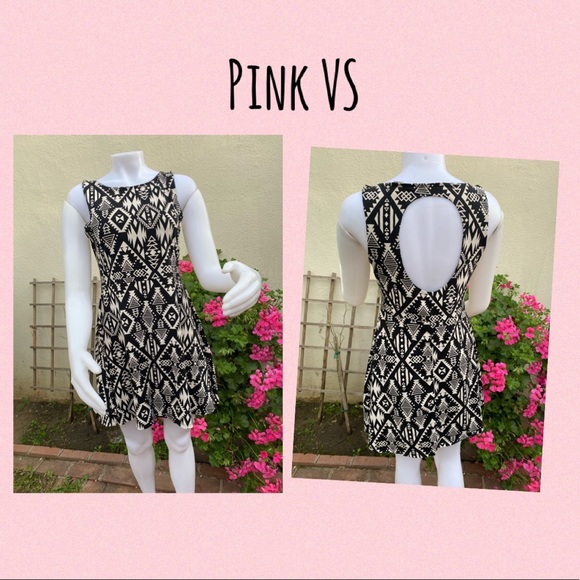 Aztec Print Victoria Secret Pink Dress - Picture 1 of 13